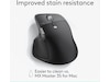 Logitech MX Master 4 til Mac Trådløs Mus (hvid sølv) Mus