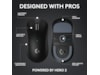 Logitech Pro X Superlight 2c trådlös gamingmus (svart) Gamingmus
