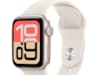 Apple Watch SE 3 GPS 40mm Stjärnljus aluminiumboett med Stjärnljus Sport Band - S/M Smartwatches