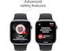 Apple Watch Series 11 GPS + LTE 42mm aluminium (rymdgrå) Smartwatches