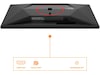 AOC 27" gamingskärm Q27G4ZR Gamingskärmar