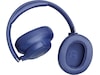 JBL Tune 780NC trådlösa hörlurar, Over-Ear (blå) Hörlurar