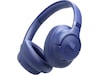 JBL Tune 730BT trådlösa hörlurar, on-ear (blå) Hörlurar