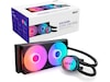 NZXT Kraken Core RGB 240mm AIO Køler (sort) CPU - Vattenkylning