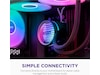 NZXT Kraken Core RGB 240mm AIO Køler (sort) CPU - Vattenkylning