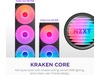 NZXT Kraken Core RGB 360mm AIO Køler (sort) CPU - Vattenkylning