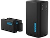 GoPro MAX2 Dobbelt Batterioplader Laddare till kamerabatterier