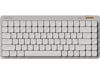 Lofree Flow Lite84 Mekanisk tastatur (hvid) Gamingtangentbord
