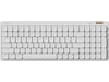 Lofree Flow Lite100 Mekanisk tastatur (off-white) Gamingtangentbord