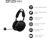 Sony INZONE H9 II Trådløst Støjreducerende Headset (sort) Gamingheadset