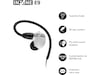 Sony INZONE E9 In-Ear Gaming Ørepropper (hvid) In-ear hörlurar