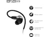 Sony INZONE E9 In-Ear Gaming Ørepropper (sort) In-ear hörlurar