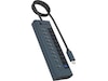ICY BOX 10 portar USB Type-C® Gen 2 Hub Dockningsstation och USB-hub