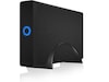 Icy Box 3,5" Sata (I-III) HDD Kabinett Externa Chassi