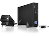 Icy Box 3,5" Sata (I-III) HDD Kabinett Externa Chassi