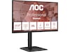 AOC 24" skærm 24E4U Bildskärmar