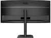 AOC 34" curved skærm CU34E4CV Bildskärmar