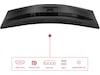 AOC 34" curved skærm CU34E4CV Bildskärmar