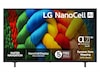 LG 55" NANO80 AI 4K NanoCell Smart TV (2025) 50 - 59 tums TV