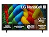 LG 75" NANO80 AI 4K NanoCell Smart TV (2025) + Soundbar 70 - 79 tums TV