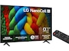 LG 75" NANO80 AI 4K NanoCell Smart TV (2025) + Soundbar 70 - 79 tums TV