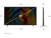 LG 75" NANO80 AI 4K NanoCell Smart TV (2025) + Soundbar 70 - 79 tums TV