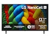 LG 43" NANO80 AI 4K NanoCell Smart TV (2025) + Soundbar  20 - 49 tums TV