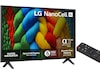 LG 43" NANO80 AI 4K NanoCell Smart TV (2025) + Soundbar  20 - 49 tums TV