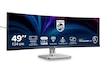 Philips 49" buet skærm 49B2U5900C/00 Bildskärmar
