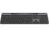 Logitech Signature Slim Solar+ Trådlöst tangentbord K980 (grafitgrå) Tangentbord