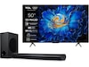 TCL 50" C69KS 4K QD-Mini LED Google TV + Soundbar 70 - 79 tums TV