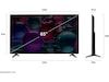 LG 65" UA73 AI 4K UHD Smart TV (2025) + soundbar 60 - 69 tums TV