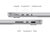Macbook Pro 14 M5 (2025) 1TB (sølv) Datorer - Bärbara / laptop