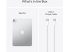 iPad Pro 11" (2025) 256GB WiFi (sølv) Surfplattor