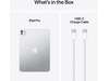iPad Pro 11" (2025) 256GB 5G (sølv) Surfplattor
