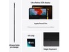 iPad Pro 11" (2025) 1TB 5G (space black) Surfplattor