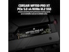 Corsair MP700 Pro XT NVMe M.2 SSD 1TB SSD M.2