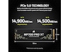 Corsair MP700 Pro XT NVMe M.2 SSD 1TB SSD M.2