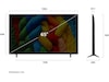 LG 65" NANO80 AI 4K NanoCell Smart TV (2025) 60 - 69 tums TV