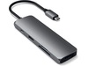 Satechi USB-C Multiport Pro Adapter 4K HDMI Dockningsstation och USB-hub