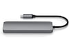 Satechi USB-C Multiport Pro Adapter 4K HDMI Dockningsstation och USB-hub