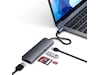 Satechi USB-C Multiport Pro Adapter 4K HDMI Dockningsstation och USB-hub