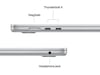 MacBook Air 15" M4 (2025) 1TB (silver) Datorer - Bärbara / laptop