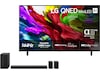 LG 65'' QNED85 evo AI MiniLED 4k Smart TV (2025) + Soundbar 60 - 69 tums TV