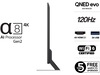 LG 55'' QNED85 evo AI MiniLED 4k Smart TV (2025) + Soundbar 50 - 59 tums TV