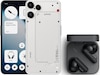 Nothing Phone (3a) Lite 128GB (vit) + Buds Mobiltelefoner