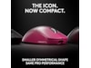 Logitech Pro X Superlight 2c trådlös gamingmus (rosa) -B-Grade Demo mus