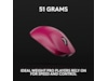 Logitech Pro X Superlight 2c trådlös gamingmus (rosa) -B-Grade Demo mus