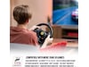 Thrustmaster T98-X Ferrari 296 GTS Racing Wheel Ratt och pedaler