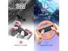 Oniverse 4-pack racingshjul för Switch 2 Tillbehör till spelkonsoler